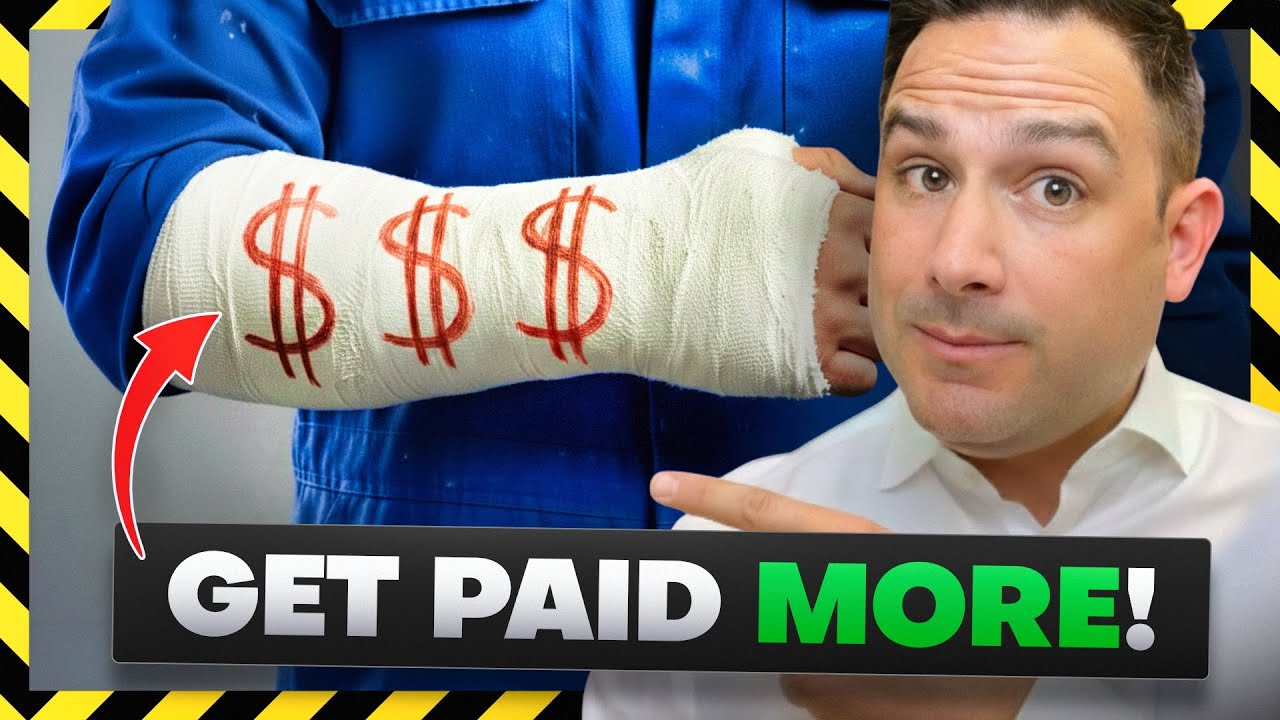 Turn $30K into $100K With Your Workers Comp Impairment Rating!