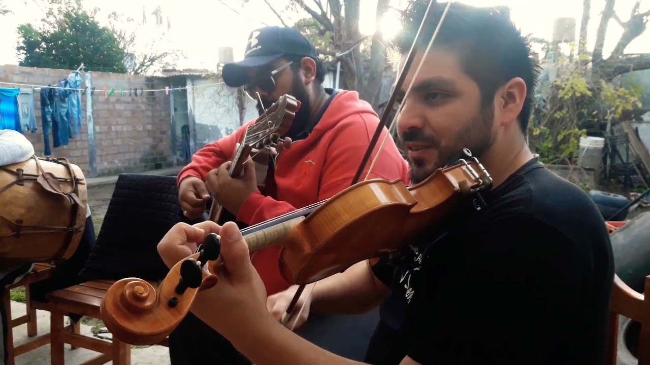 "DONDE MUEREN LAS PALABRAS" Zamba.