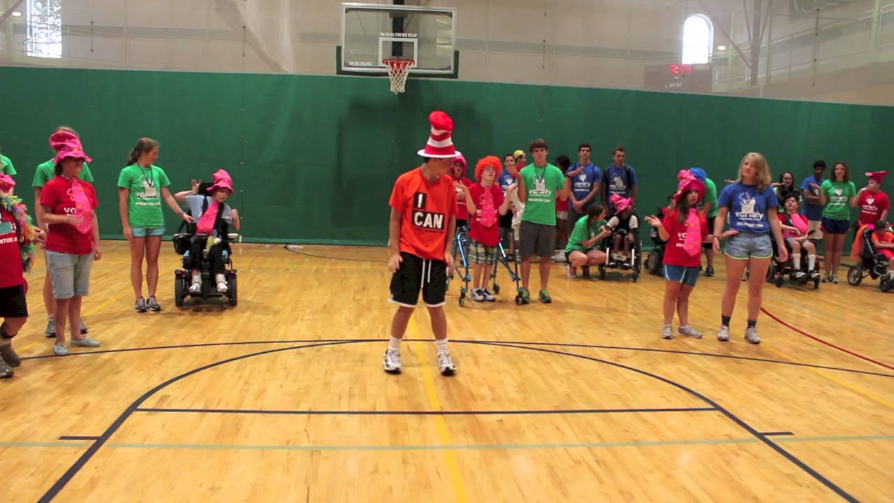 Variety Adventure Campers singing Seussical The Musical - Oh The Thinks You Can Think