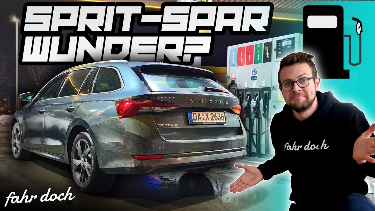 Skoda Octavia 2.0 TDI Combi 2021 | Pendler ALLTAG Verbrauchscheck | Fahr doch