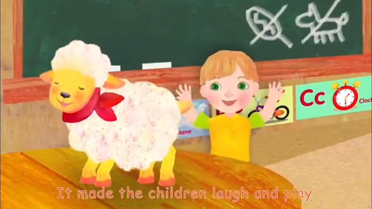 The children laugh and play W/effect