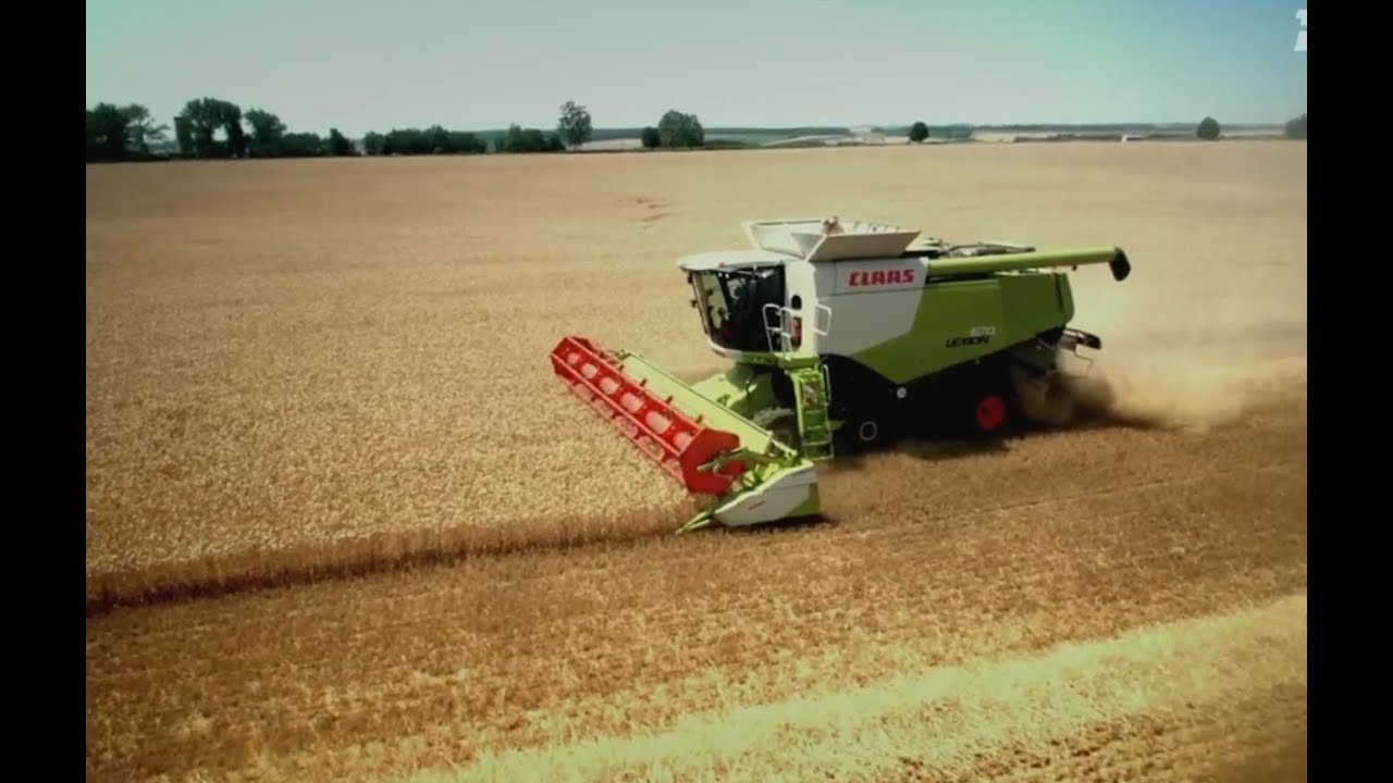 Claas Lexion history