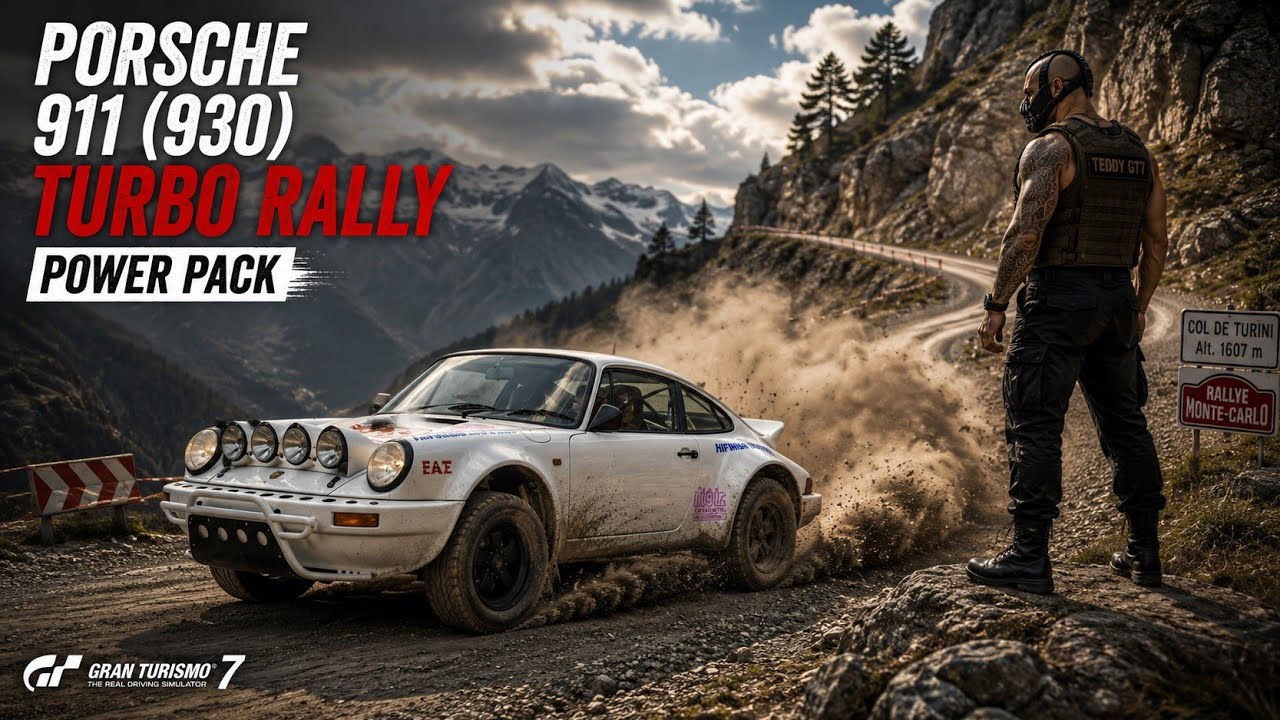 GT7_ Test Cars 57: Porsche 911 '930