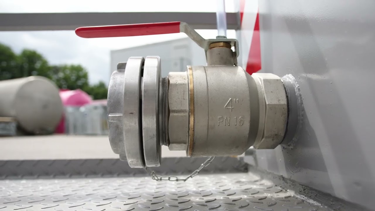 TankLifter 12.000 l Wassertank – Robuster Abroller für Feuerwehr & Bau