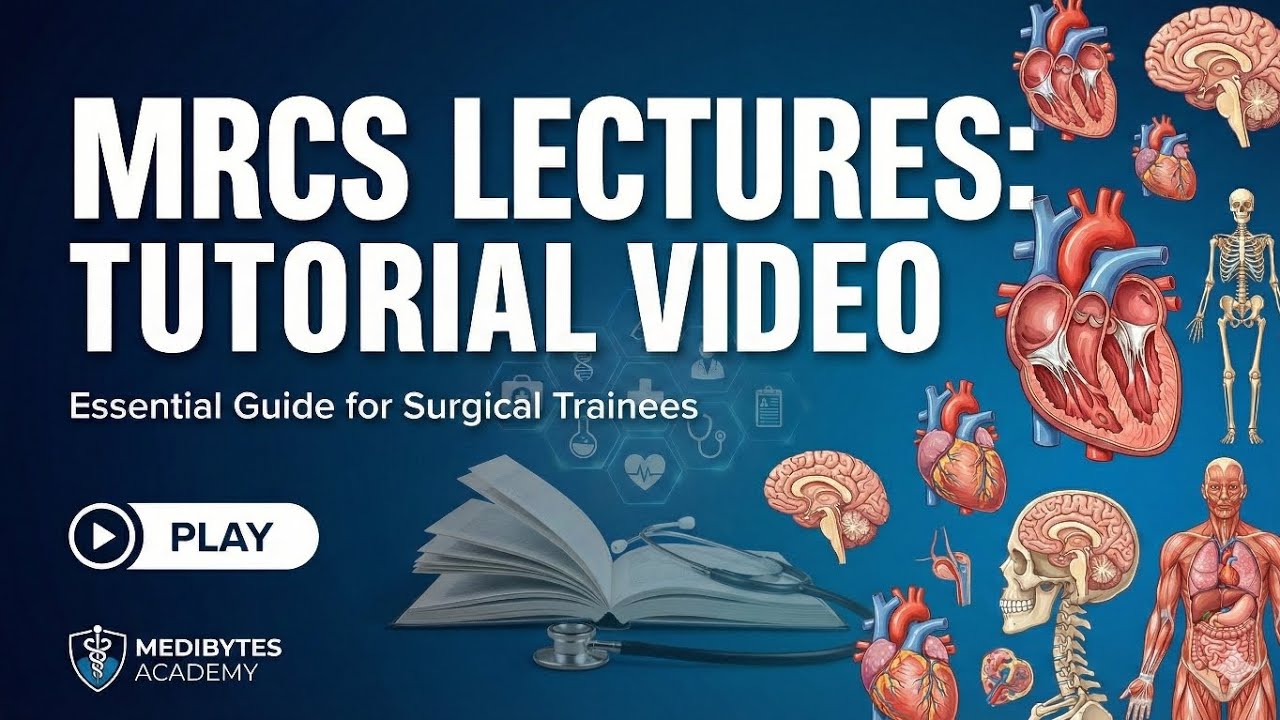 3.MRCS part A, FCPS (Surgery & Allied) & JCAT (MS)  : Upper Limb : Question # 03