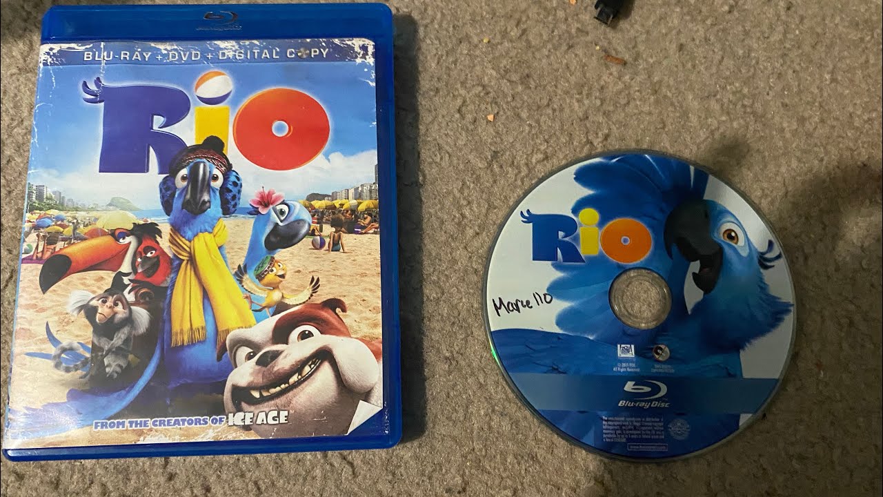 Opening to Rio (2011) Blu-ray Opening