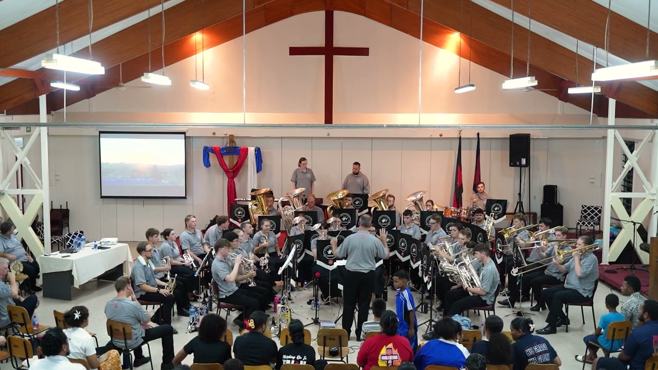 Guardian of my Soul - Live in Suva | The Salvation Army New Zealand, Fiji, Tonga & Samoa Youth Band