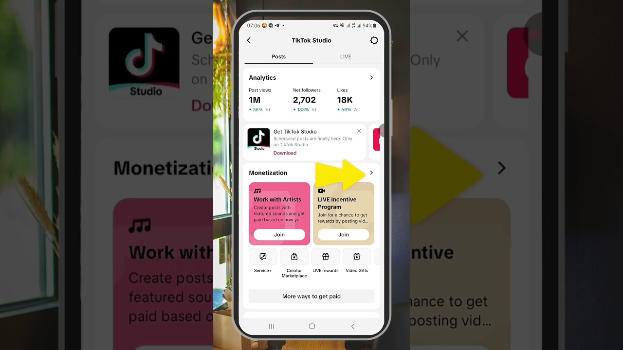 How To Join Live Incentive Program Tiktok