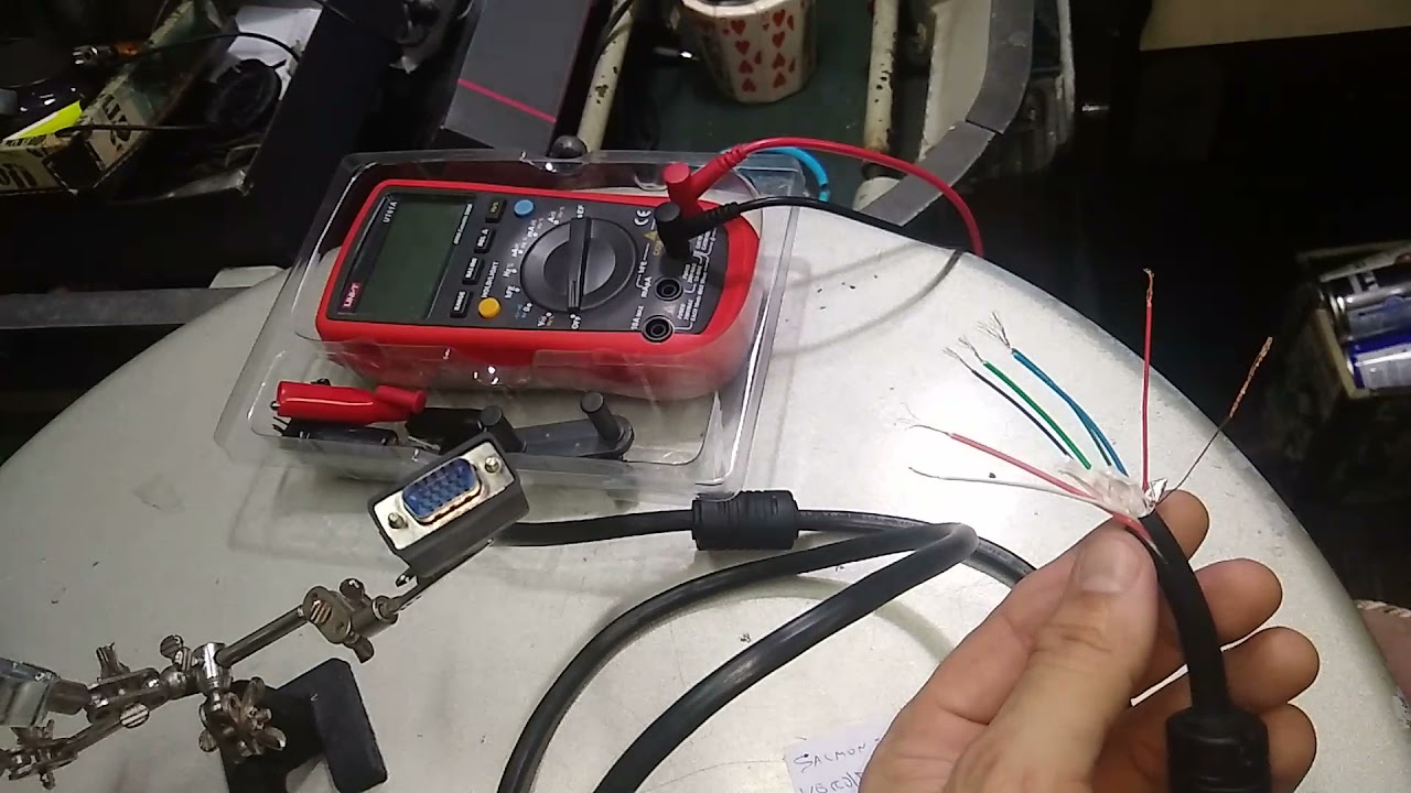 Cable vga - rgb (monitor arcade)