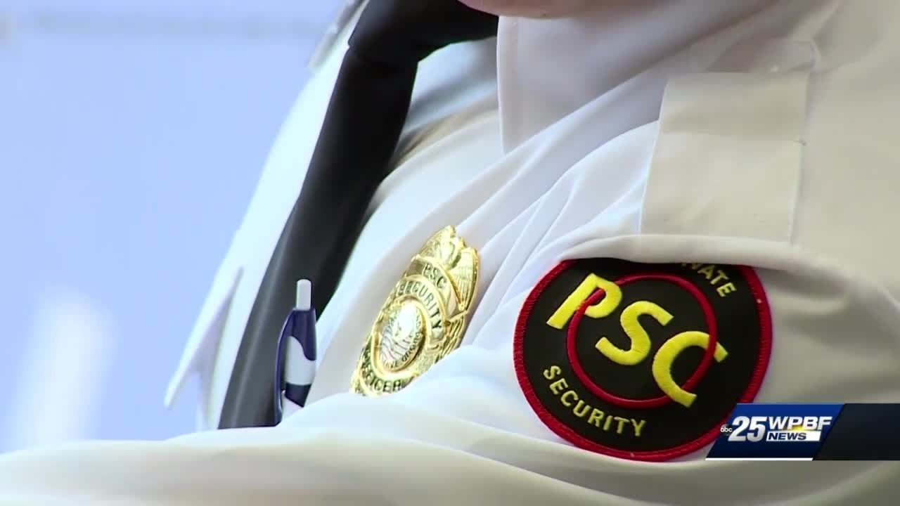 West Palm Beach moves forward with selecting new security firm