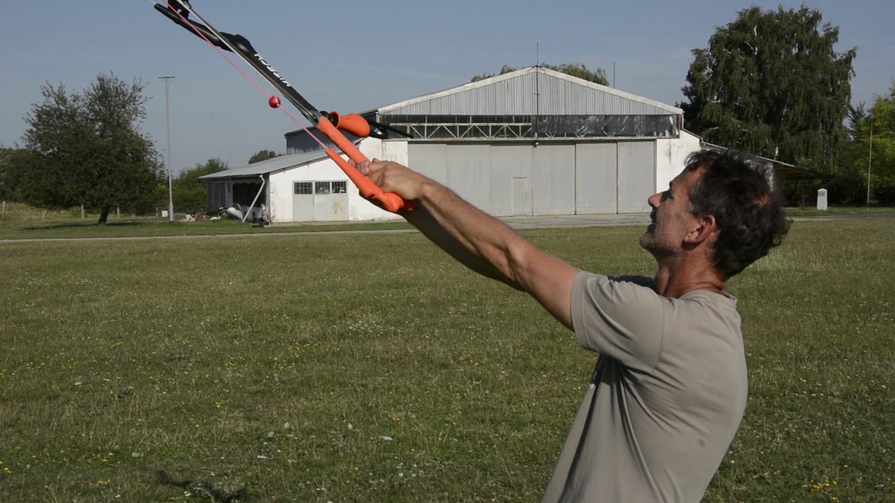 Kitech Free Rs 12 0 m2 static flight in 2 4 knots