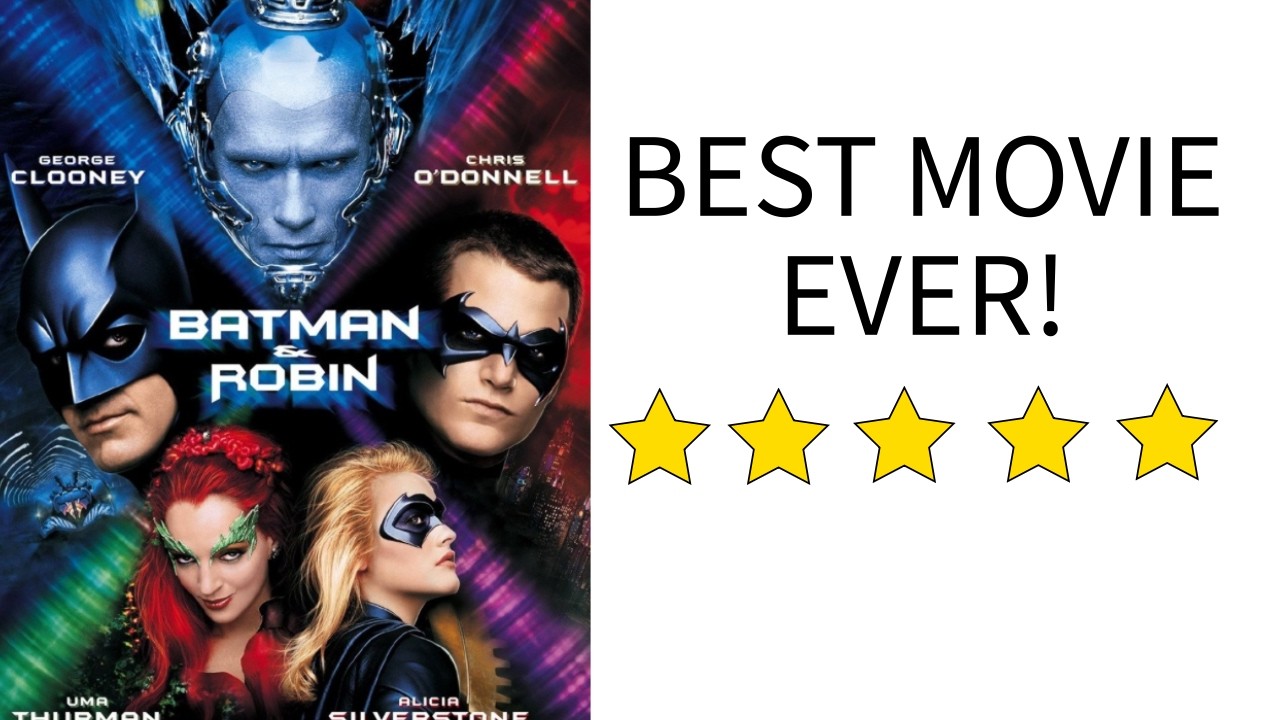 I Gave 5 Star Reviews to the Worst DC Movies Ever
