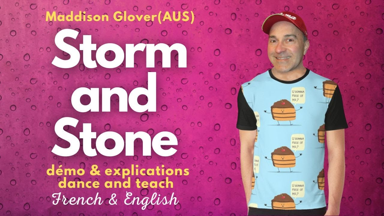 Storm and Stone Line Dance (Dance & teach / Démo & explications / French & English)