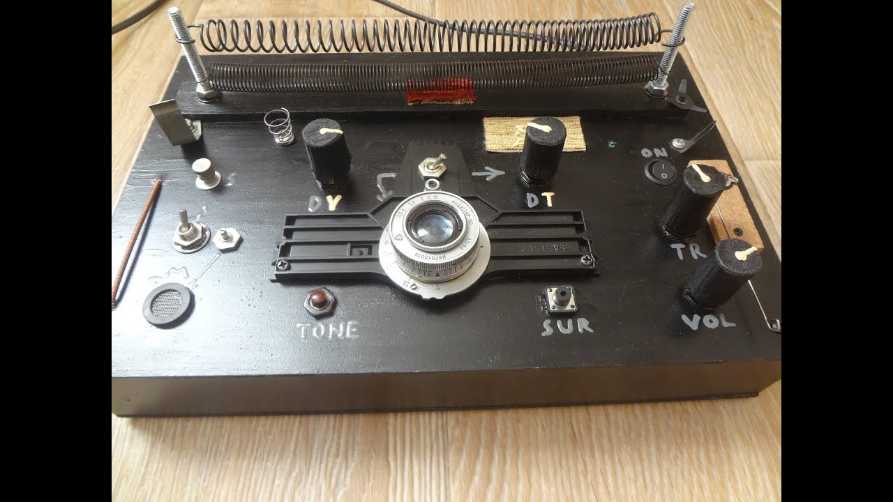 SMP-7. Звуковой синтезатор.