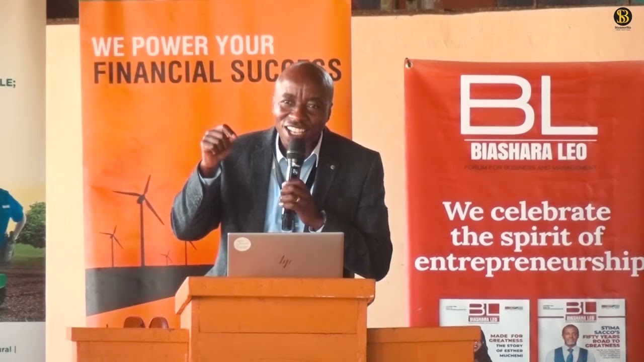 Рубен Мваура, генеральный директор VisionFund Kenya | Программная речь на выставке StunnerBiz Mas...