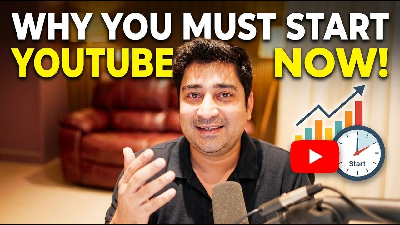 Why you should start youtube now | Build a Business