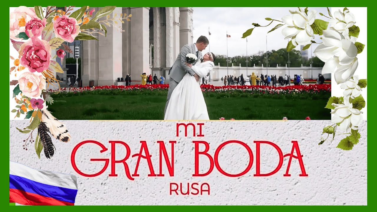CASARSE EN RUSIA, bodas, ritos y tradiciones [MR. DOCUMENTALES] #documentalesenespañol #rusia #bodas