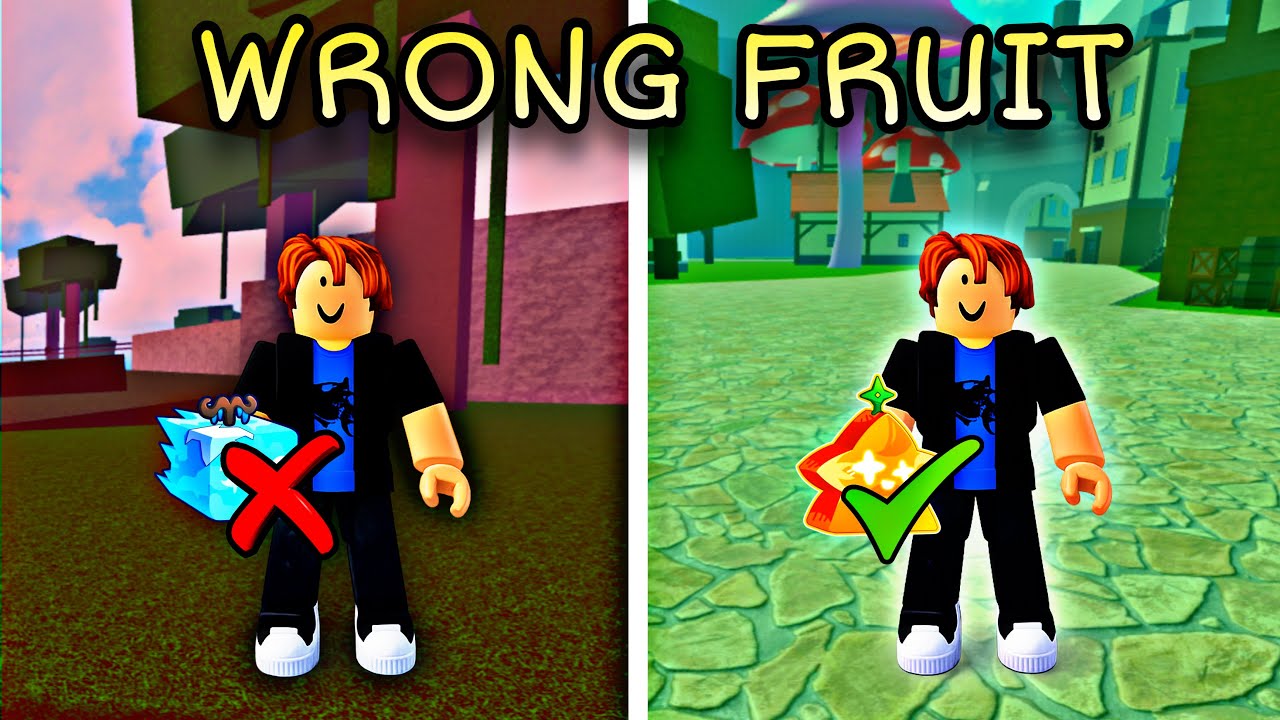5 ошибок, которые совершает каждый игрок в Blox Fruits
