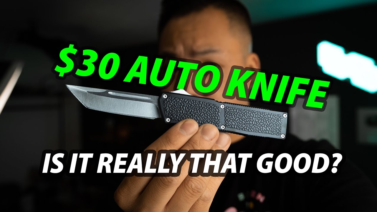 The BEST BUDGET Switchblade