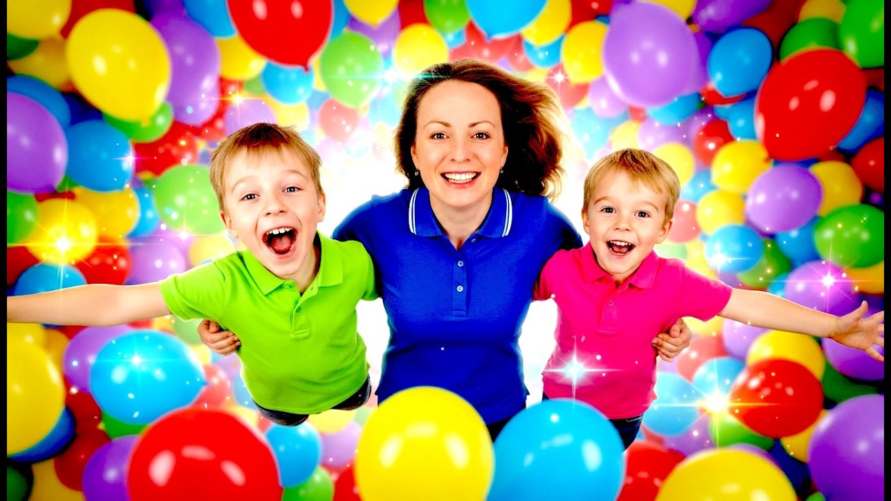 El mundo de globos: Sunny y Henri viajan por el mundo de globos