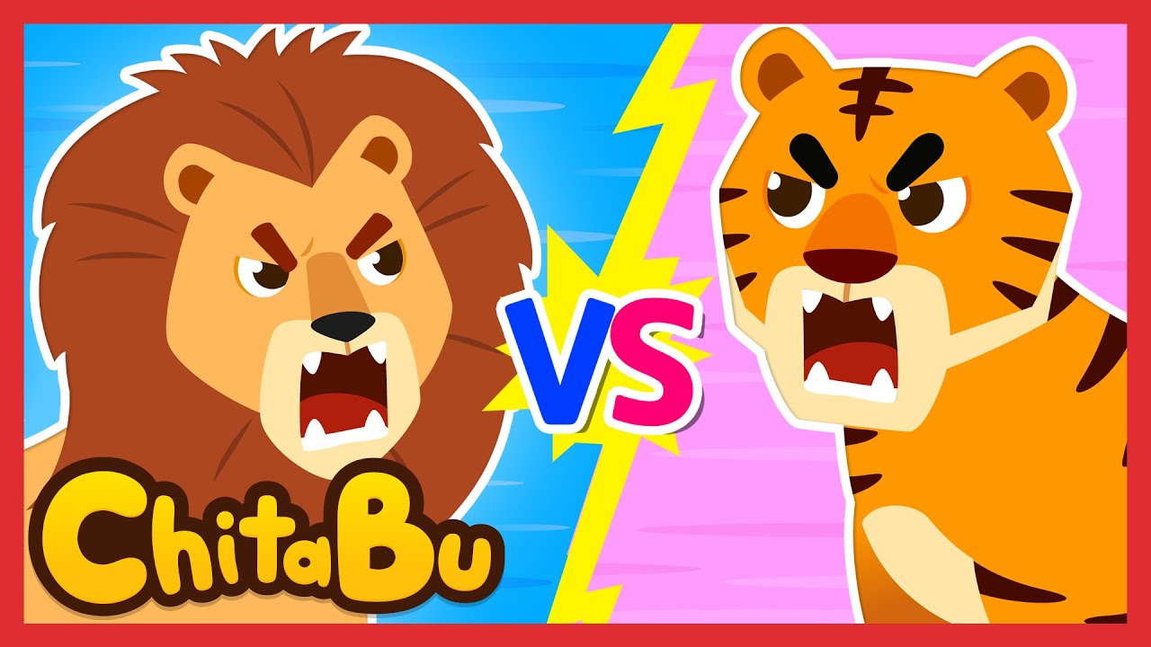 Grr! Expedition ins wilde Tierreich 🦁👑🐯 | Liedermix | Beliebte Kinderlieder | #Chitabu