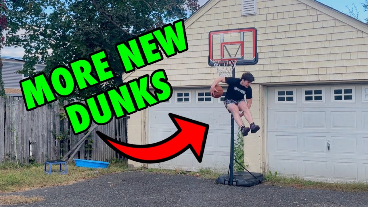 In the Lab with Low Rim Dunks