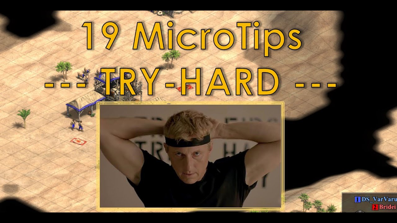 ✅ 19 MicroTips Try-Hard. ¿Cuál es el más Try-Hard?