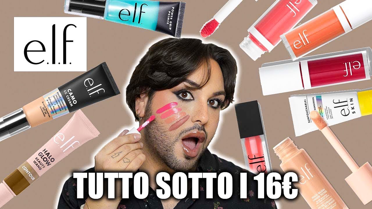 E.L.F. IL MIGLIOR BRAND LOW COST! FULL FACE AGGIORNATA!