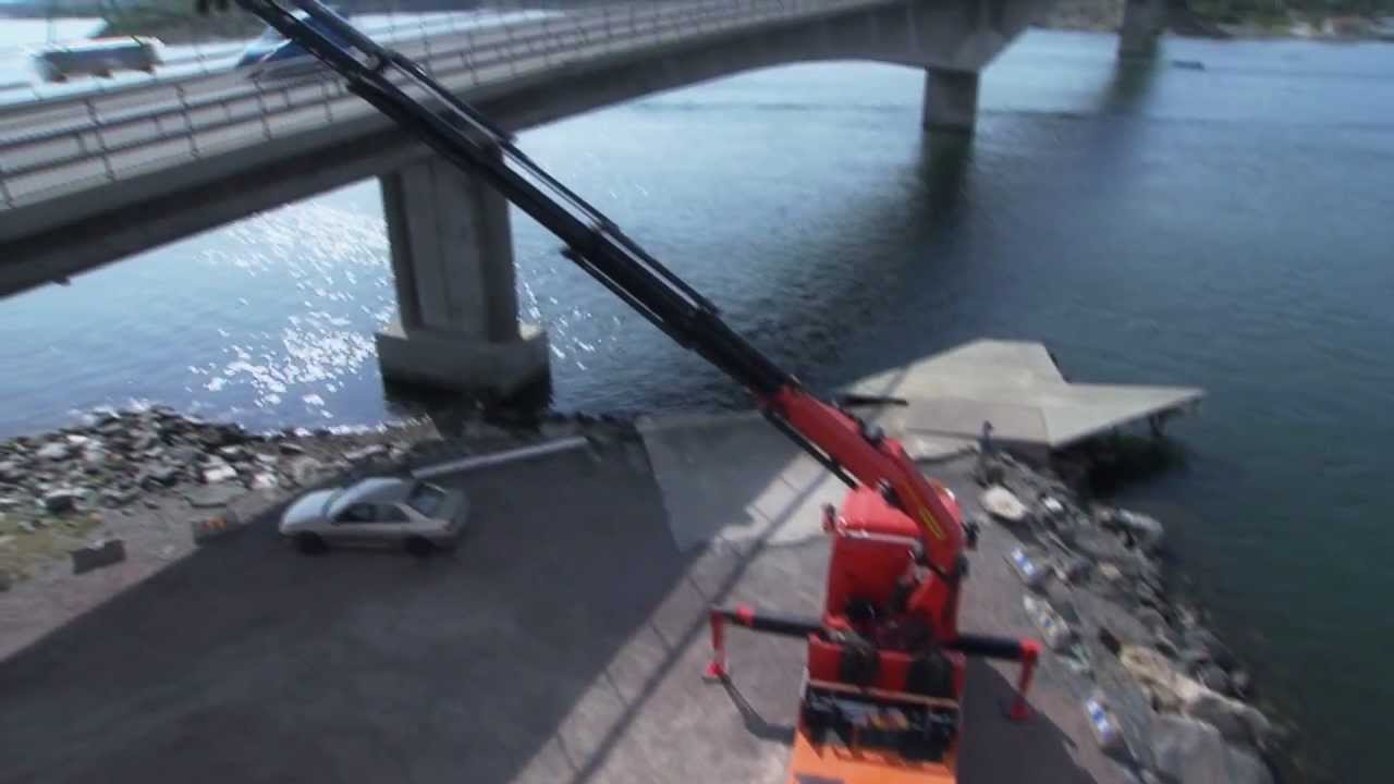 PALFINGER Loader Cranes - HPSC (Francais)