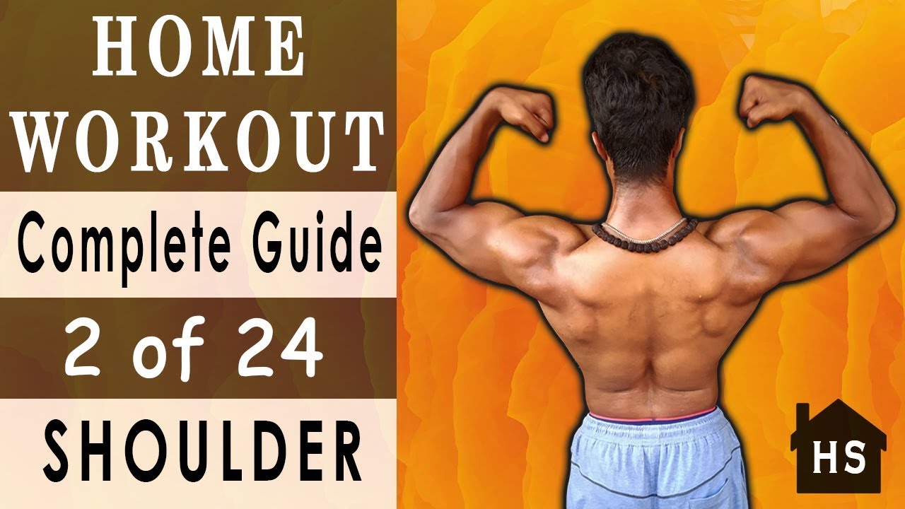 Best Shoulder Workout : Home Workout - Complete Guide 2 of 24 | Tamil | Aravind RJ | Udarpayirchi