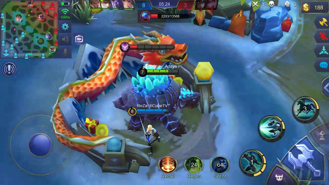 Coba spell leomord dan tutorial