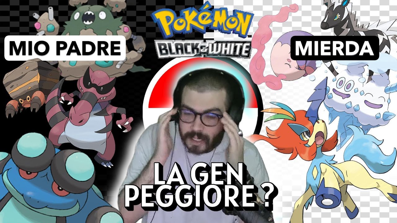 VOLPESCU: la 5° GEN POKÉMON fa SCHIFO? ⚪⚫ Bianco/Nero