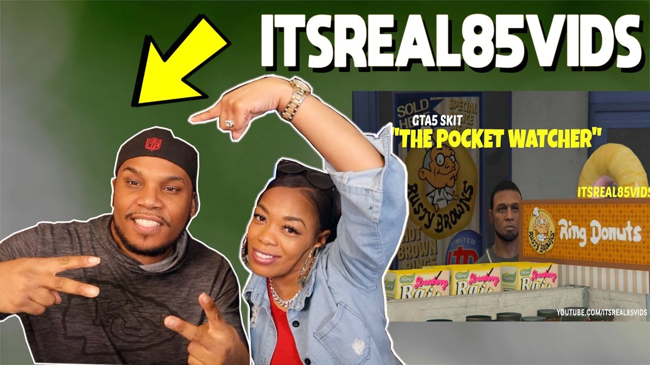 ITSREAL85VIDS REACTS TO ITSREAL85VIDS 