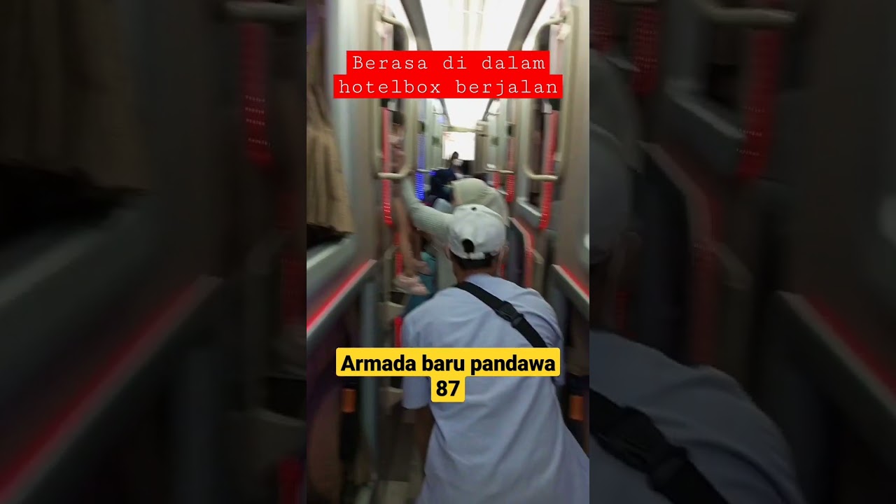 Pandawa 87 Terbaru sleeper, berasa di hotelbox berjalan 👍👍