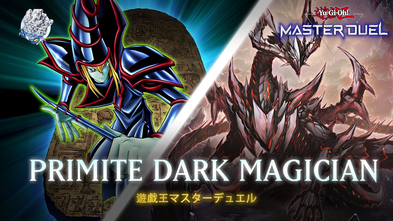 Dark Magician Primite - Primite Drillbeam / Ranked Gameplay [Yu-Gi-Oh! Master Duel]
