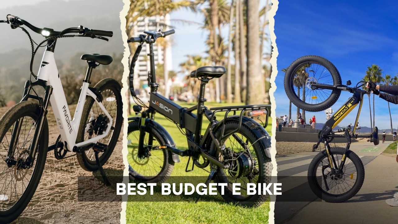 10 Best Budget E-Bikes 2026! Here’s the Winner