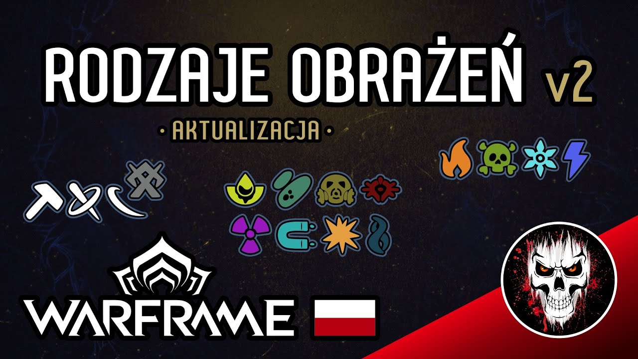 To musisz wiedzieć! Rodzaje obrażeń wyjaśnione! Poradniki Warframe