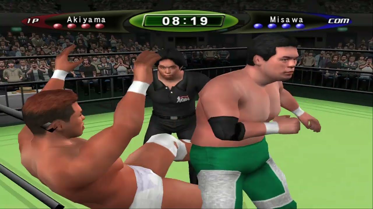 King of Colosseum II Matches Jun Akiyama vs Mitsuharu Misawa