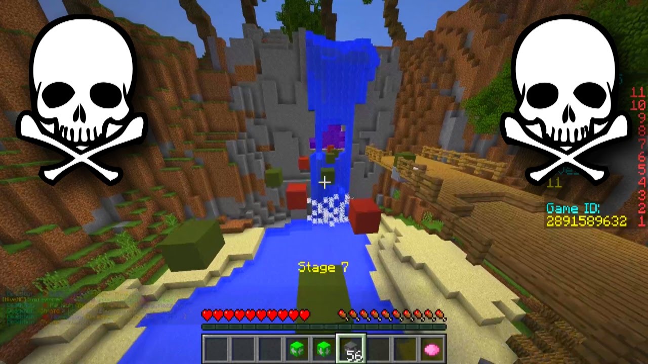 Minecraft DEATH RUN #11 with Vikkstar (Minecraft Death Run Parkour)