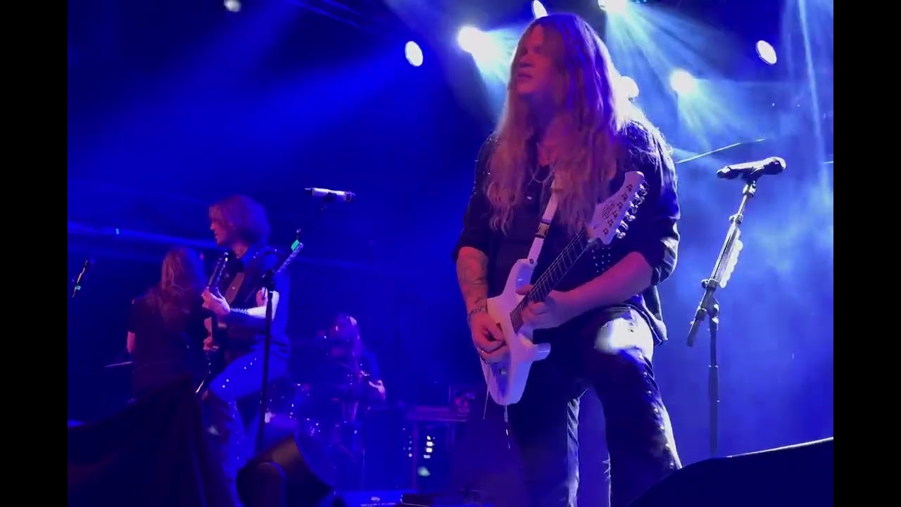 Tommy Johansson Guitar Solo Majestica - Night Call Girl