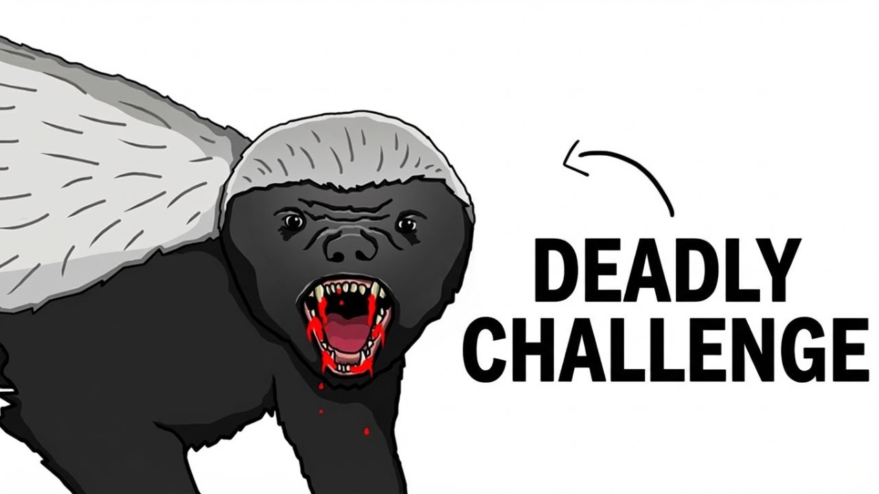 Why It Sucks to Be Born as a Honey Badger