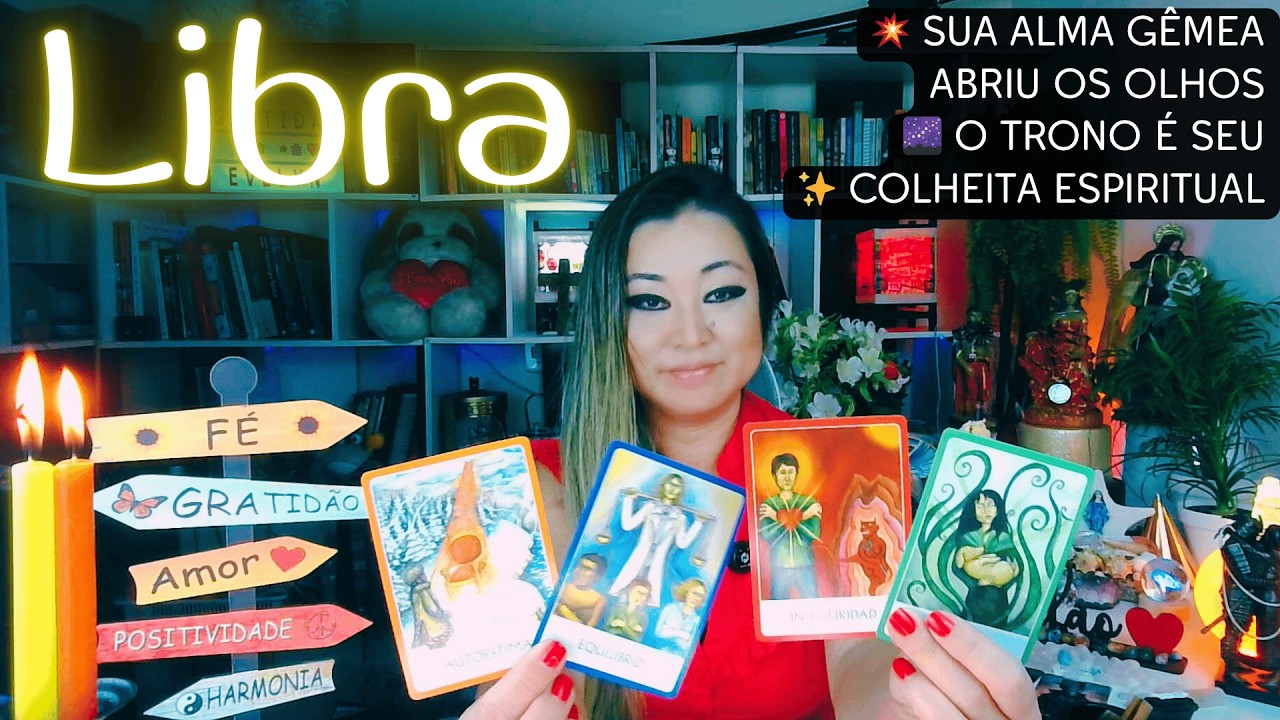 ♎ Libra:  O Trono é Seu, Vai Colher o Que Plantou. Sua alma gêmea acordou!