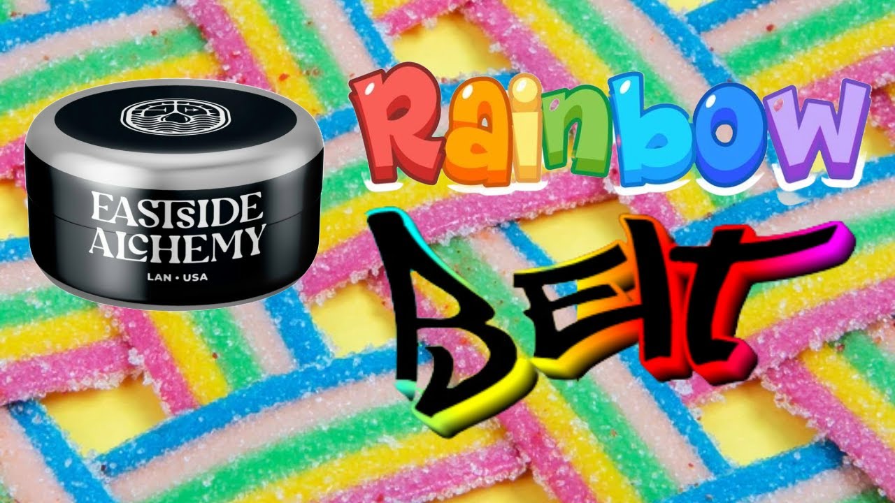 East Side Alchemy - Rainbow belts 3.0