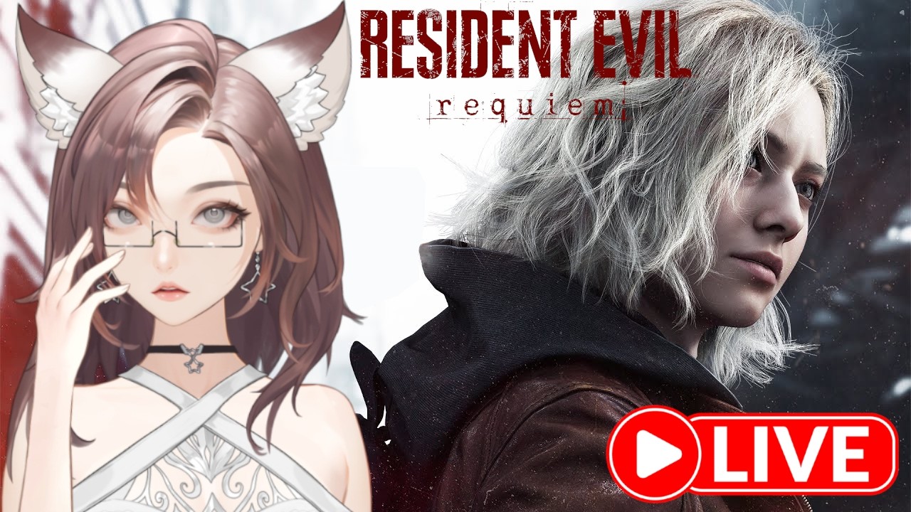 DADDY LEON IS BACK 🔴LIVE NOW! RESIDENT EVIL REQUIEM DAY 2