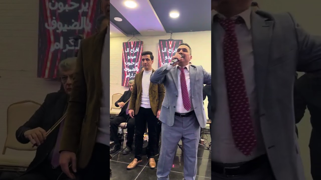 امان ياليل امان مع والدي تاج راسي❤️🎤