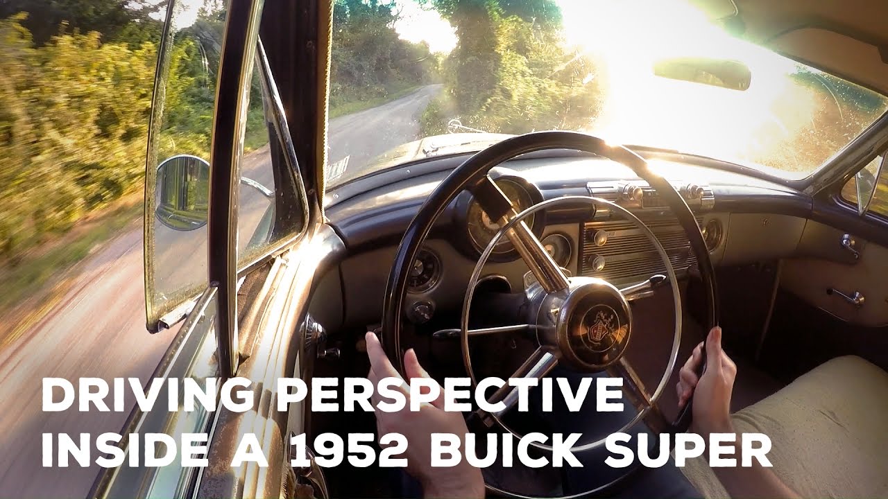 A Drive in a 1952 Buick Super