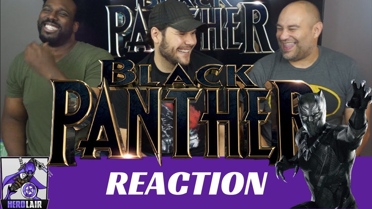 BLACK PANTHER Official Trailer REACTION