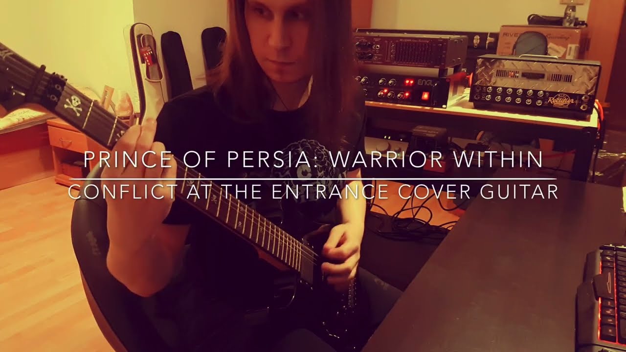 Prince of Persia: Warrior Within - Conflict at the Entrance cover guitar