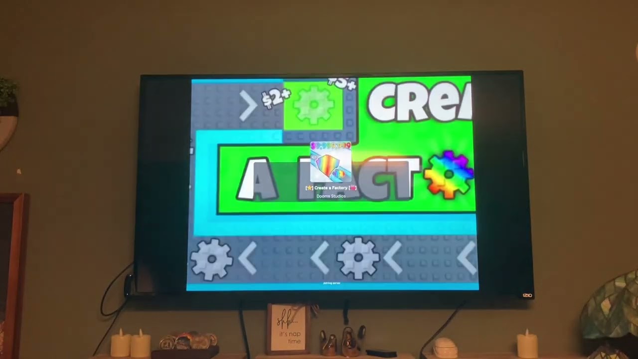 Let’s play Create A Factory!