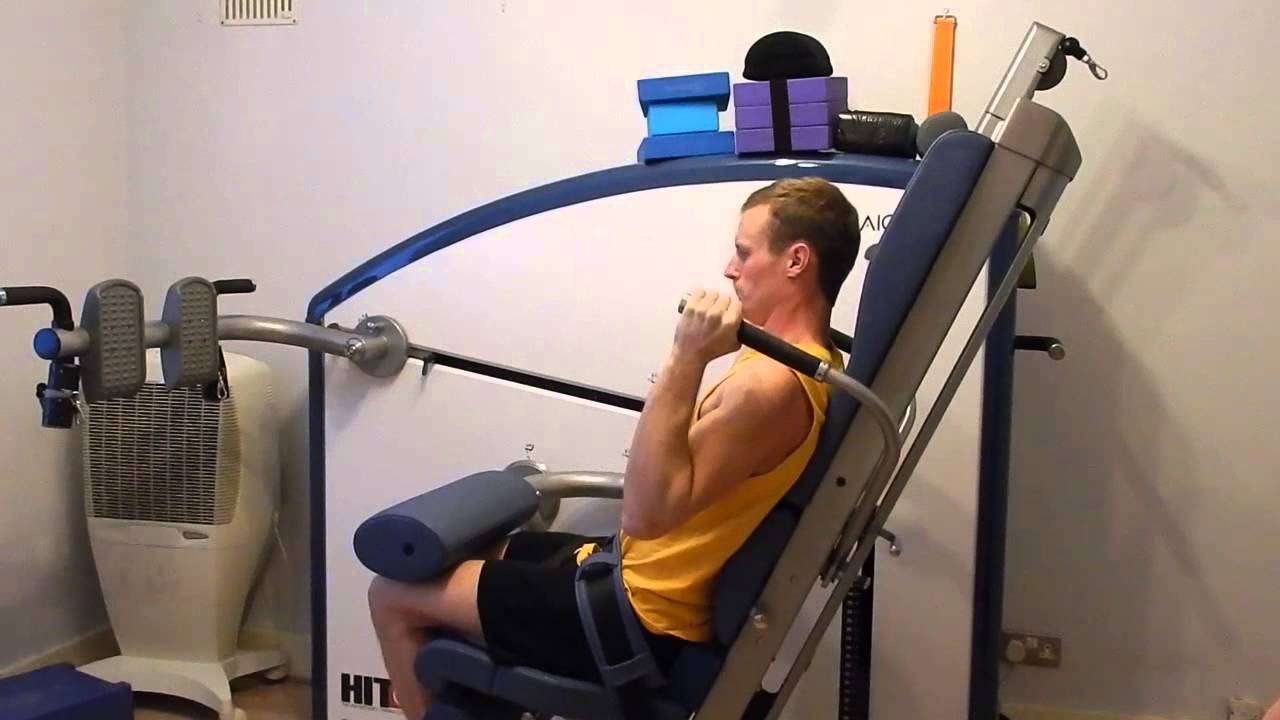 A high intensity workout with James Steele | HITuni